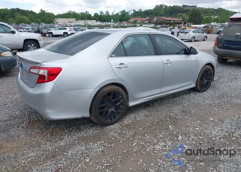 2012 Toyota Camry Se from USA, damaged, VIN 4T1BF1FK0CU198657
